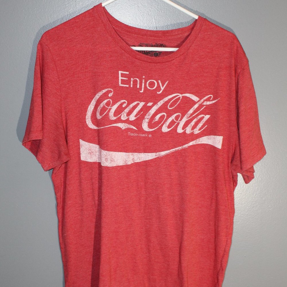 Coca-Cola Large Tee Throwback